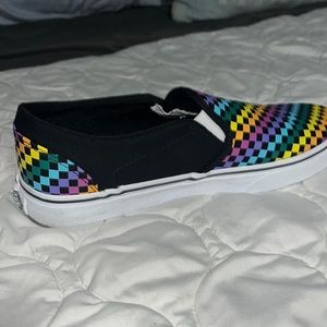 Rainbow Vans